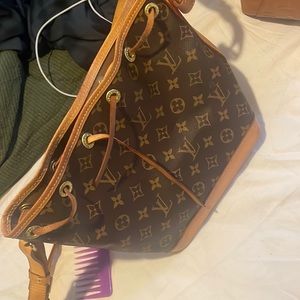 Louis Vuitton Purse brown